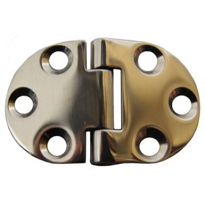 Osculati Stainless Steel Hinge (47mm x 30mm / Reversed Pin)