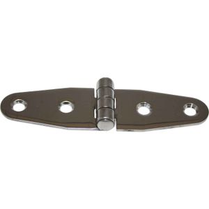 Osculati Stainless Steel Hinge (101mm x 27mm / Standard Pin)