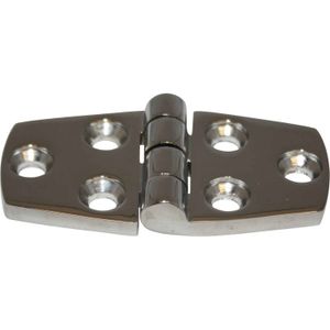 Osculati Stainless Steel Hinge (74mm x 38mm / Protruding Pin)