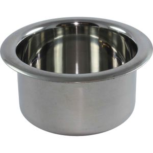 Osculati Stainless Steel Cup Holder (68mm ID)