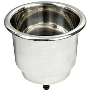 Osculati Stainless Steel Glass Holder with Drain Hole