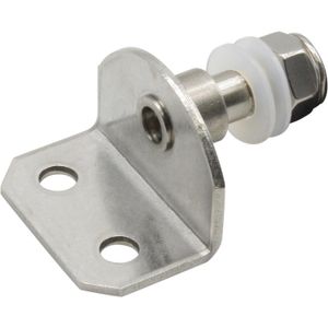Osculati 90&deg; Gas Spring Fixing Plate (35mm Wide, External 8mm Pin)