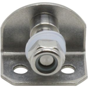Osculati 90&deg; Gas Spring Fixing Plate (35mm Wide, Internal 8mm Pin)