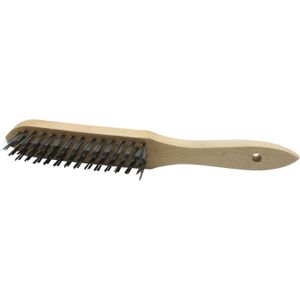 ASAP Traditional 4 Row Wire Brush