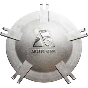 Arctic Steel Solid Lid for 1.5" BISO & 1" SISO Strainers