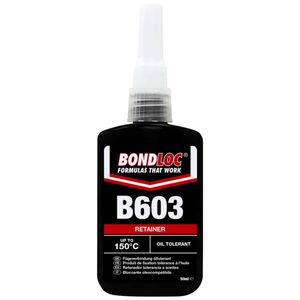 Bondloc B603 Oil Tolerant Retainer Compound (Green / 50ml)