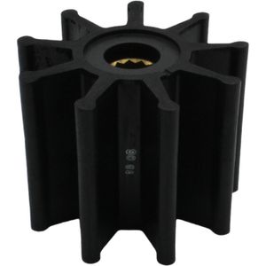 Jabsco Neoprene Spline Drive Pump Impeller (9 Blades, OD 118mm x 89mm)