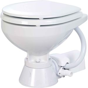 Jabsco Marine Electric Toilet 37010-3092 (12V / Compact Bowl)