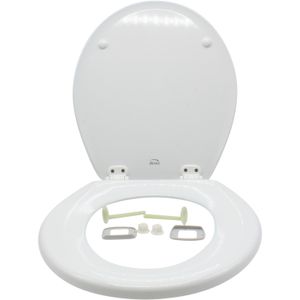 Jabsco 58104-1000 Seat & Lid for Jabsco Deluxe Flush Toilets