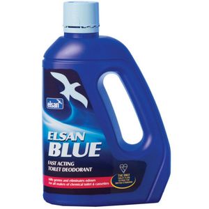 Elsan Blue Toilet Fluid Germ and Bacteria Killer (2 Litres)