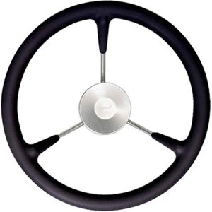 Vetus KS32Z Black Padded Marine Steering Wheel (320mm)