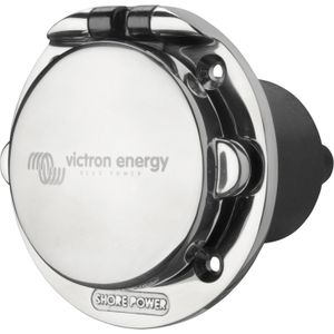 Victron Shore Power Inlet Socket in Stainless Steel (32A / 250V)