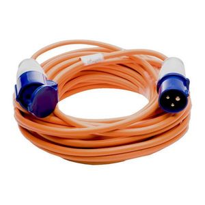 Shore Power Cable with Moulded Plug (10 Metres / 16A / 2.5mm²)