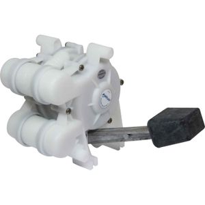 Whale Gusher Galley Freshwater Foot Pump (Left Lever Mounting)