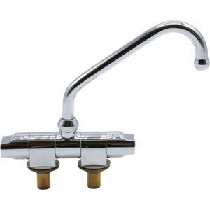 Whale TB4112 Compact Faucet (Hot and Cold Mixer)