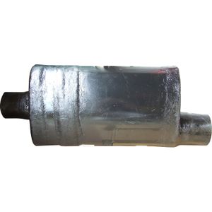 Centek Vertical GRP Exhaust Muffler (127mm Inlet / 152mm Outlet Hose)
