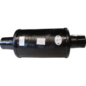Centek Vernalift GRP Exhaust Waterlock (Inline / 89mm Hose)