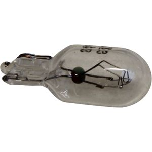 Faria Beede Marine Gauge Light Bulb with Wedge Base (White / 12V / 3W)