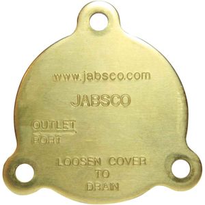 Jabsco 12071-0000 Pump End Cover for Water Puppy & Maxi Puppy Pumps