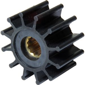 Jabsco Flexible Nitrile Pump Impeller (Spline Drive / 12 Blades)