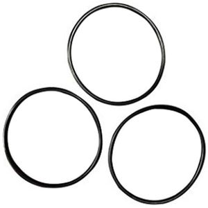 Jabsco 18753-0261 Pack of 3 O-rings for Jabsco Utility Puppy Pumps