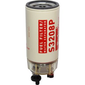 Racor B32008P Diesel Fuel Filter Element (30 Micron / Clear Bowl)