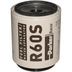 Racor R60S Spin-On Fuel Filter Element (2 Micron)