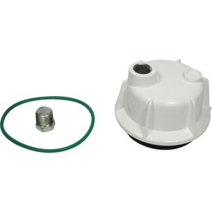 Racor Metal Bowl for Racor 320 Series Fuel Filters (White)
