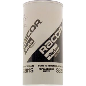 Racor S3201S Spin-On Fuel Filter Element (2 Micron)