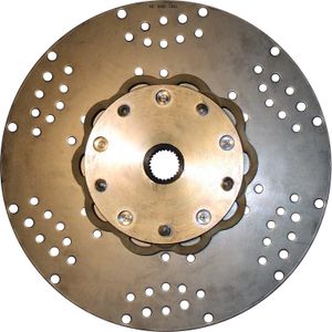 R&D Drive Plate For Borgwarner (26 Teeth Spline, 362mm OD, 400 lb ft)