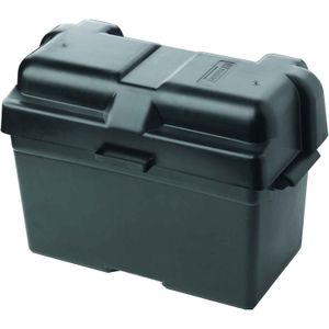 Vetus Plastic Large Battery Box (354mm x 180mm x 250mm)