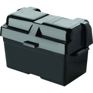Vetus Plastic Medium Battery Box (350mm x 180mm x 195mm)