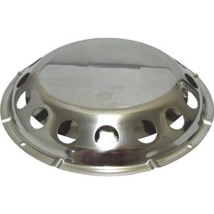 Vetus UFO Deck Vent (200mm OD / Stainless Steel)