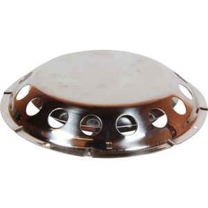 Vetus UFO2 Closable Deck Vent (200mm OD / Stainless Steel)