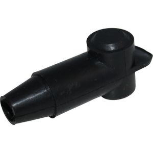 VTE 212 Black Cable Eye Terminal Cover (55.5mm Long / 7.6mm Entry)