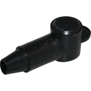 VTE 216 Black Cable Eye Terminal Cover (62.5mm Long / 16mm Entry)