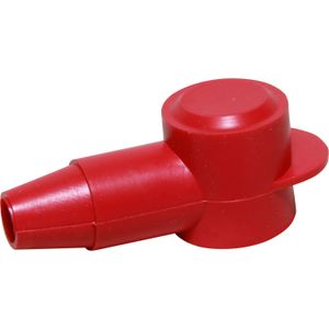 VTE 218 Red Cable Eye Terminal Cover (56.8mm Long / 7.6mm Entry)