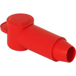 VTE 220 Red Cable Eye Terminal Cover (79.7mm Long / 12.7mm Entry)