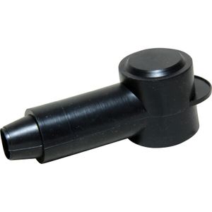 VTE 228 Black Cable Eye Terminal Cover (95.8mm Long / 12.7mm Entry)