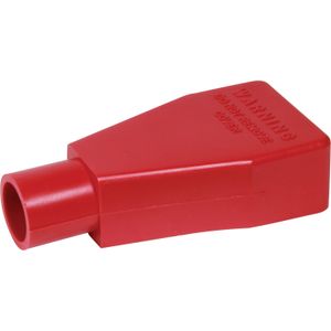VTE 415 Red Battery Terminal Cover With 15.88mm Diameter Entry