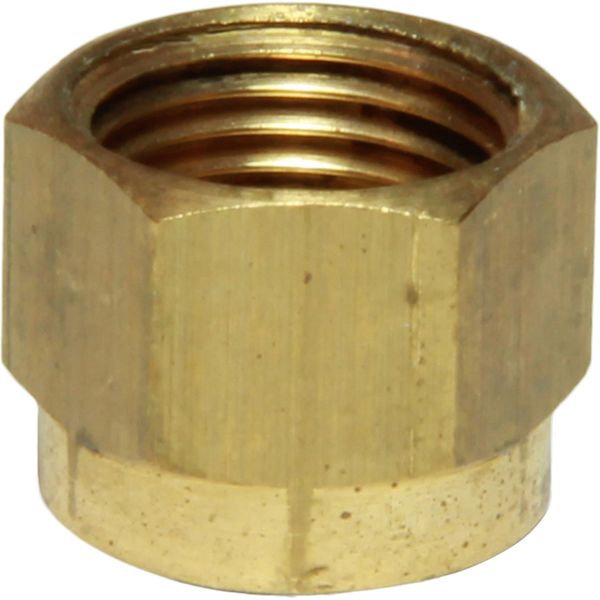 Brass Compression Nut (1/8" Compression for 1/8" BSP)