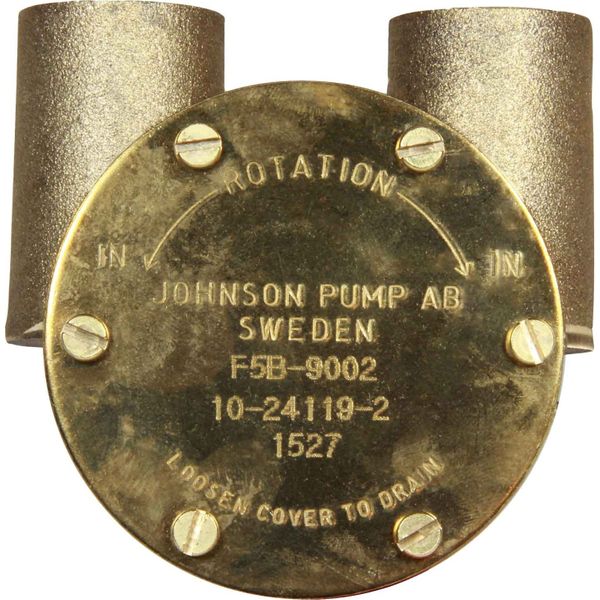 Johnson F5B-9002 Flange Mounted Engine Cooling Pump (3/4" BSP Female)