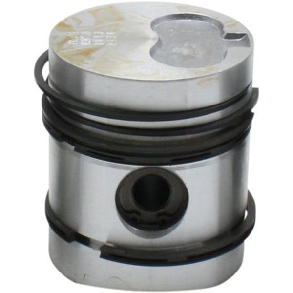 Piston Assembly with Rings & Gudgeon Pin for BMC 1.5 and Leyland 1500