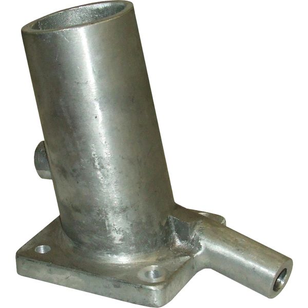 Exhaust Outlet (Bowman FM Ford / 76mm Outlet / 28mm Feed Pipe)