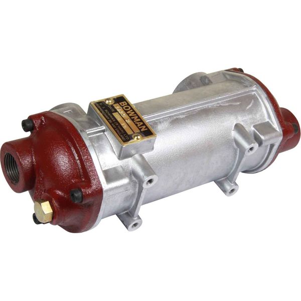 Bowman EC100 Hydraulic Oil Cooler (3/4" BSP Oil / 3/4" BSP Water)