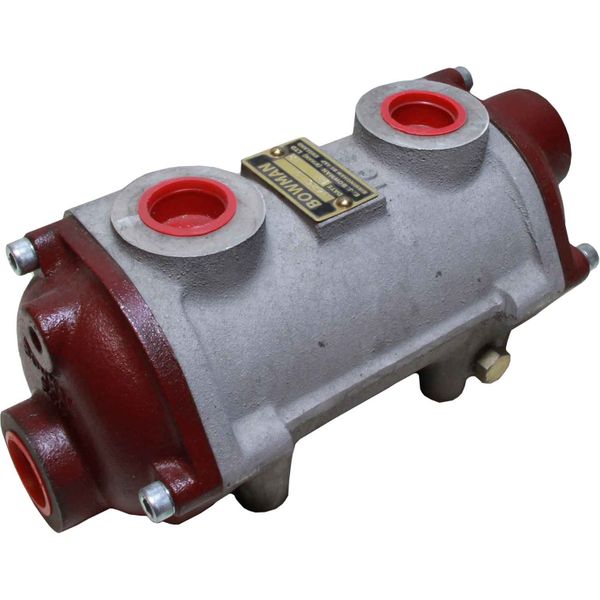 Bowman FC80 Hydraulic Oil Cooler (1" BSP Oil / 1" BSP Water)