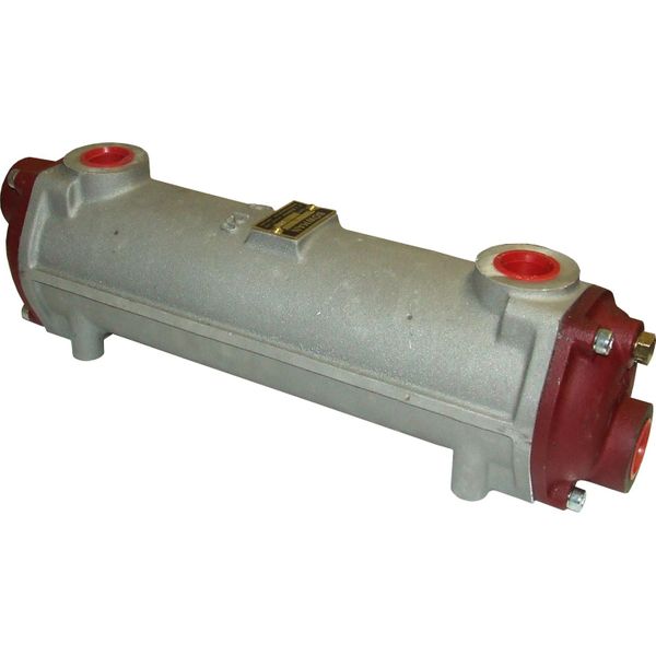 Bowman FC120 Hydraulic Oil Cooler (1" BSP Oil / 1" BSP Water)