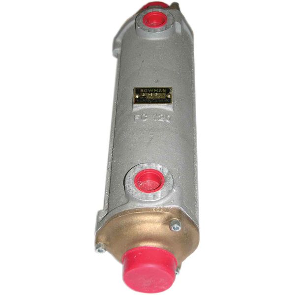 Bowman FC120 Oil Cooler (240HP / 1" BSP Oil / 58mm ID Water)