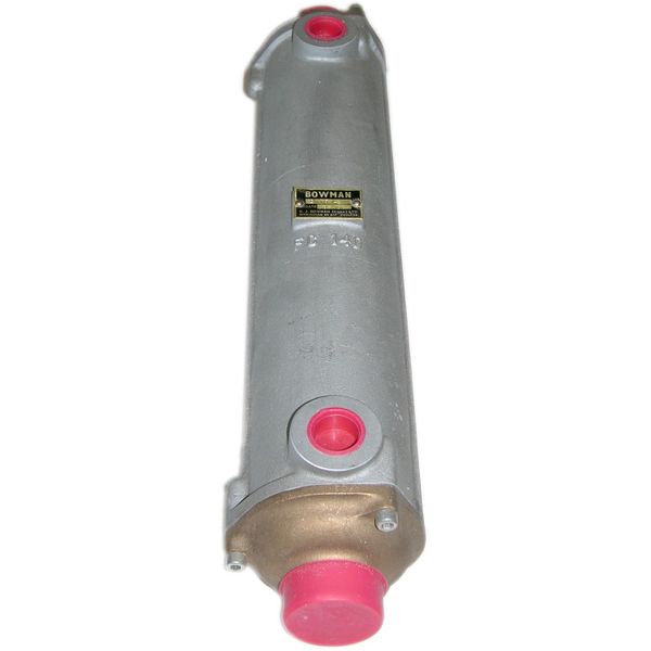 Bowman FC140 Oil Cooler (300HP / 1" BSP Oil / 58mm ID Water)