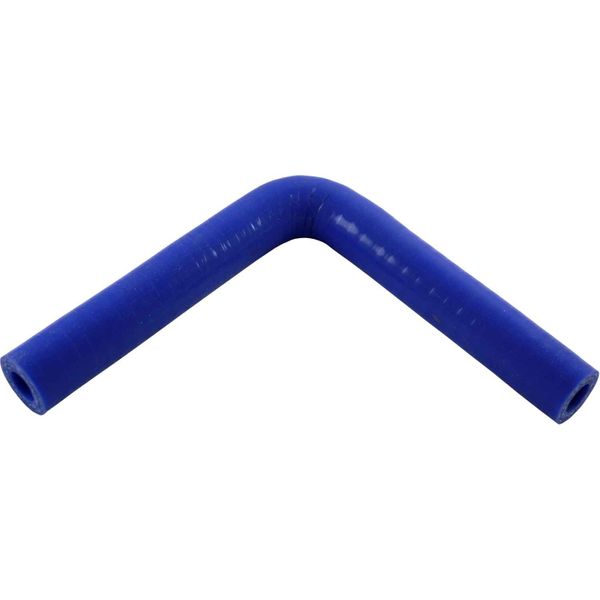 Seaflow Blue Silicone Hose Elbow (90 Degree / 10mm ID)
